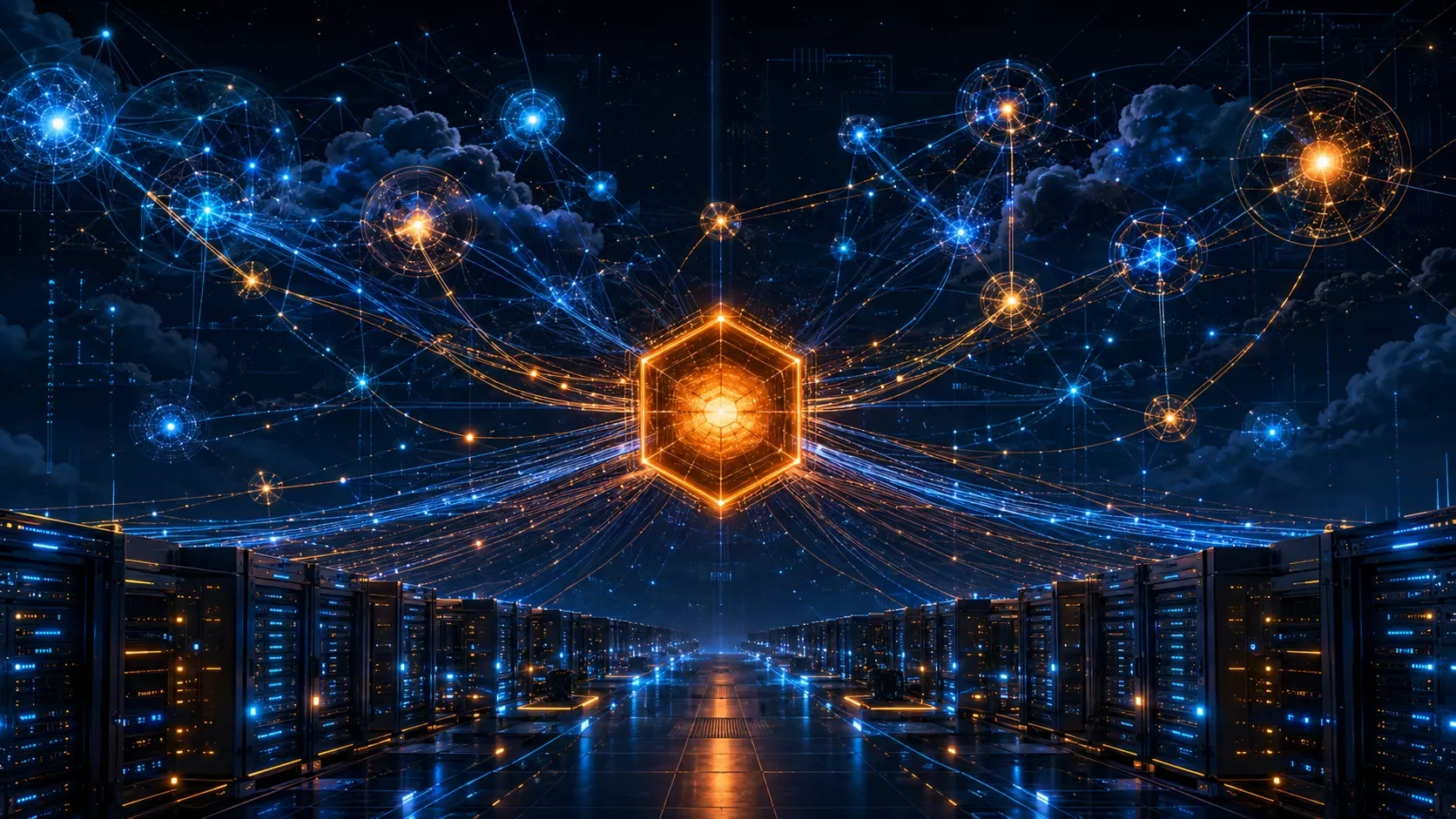 AWS Bedrock enterprise AI platform — a unified API connecting businesses to foundation models on AWS