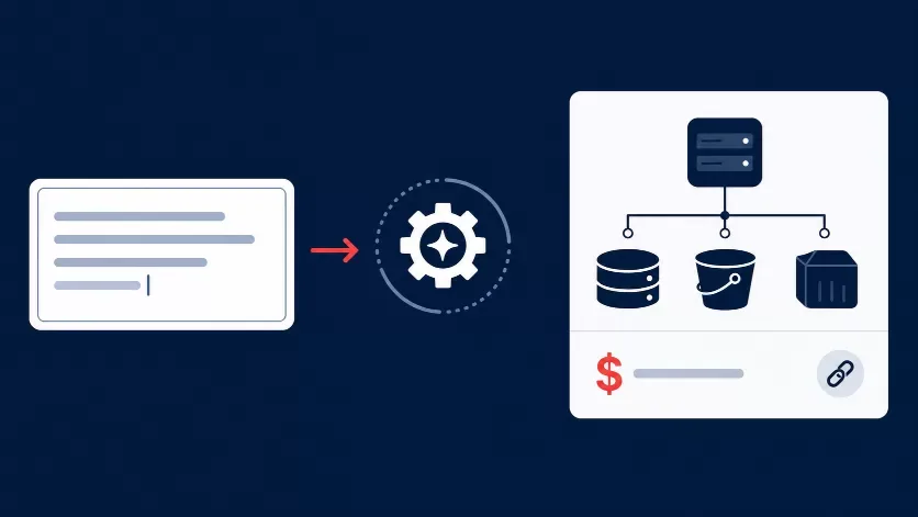 Solution architect manually configuring AWS pricing calculator before building an automated AWS cost estimation tool