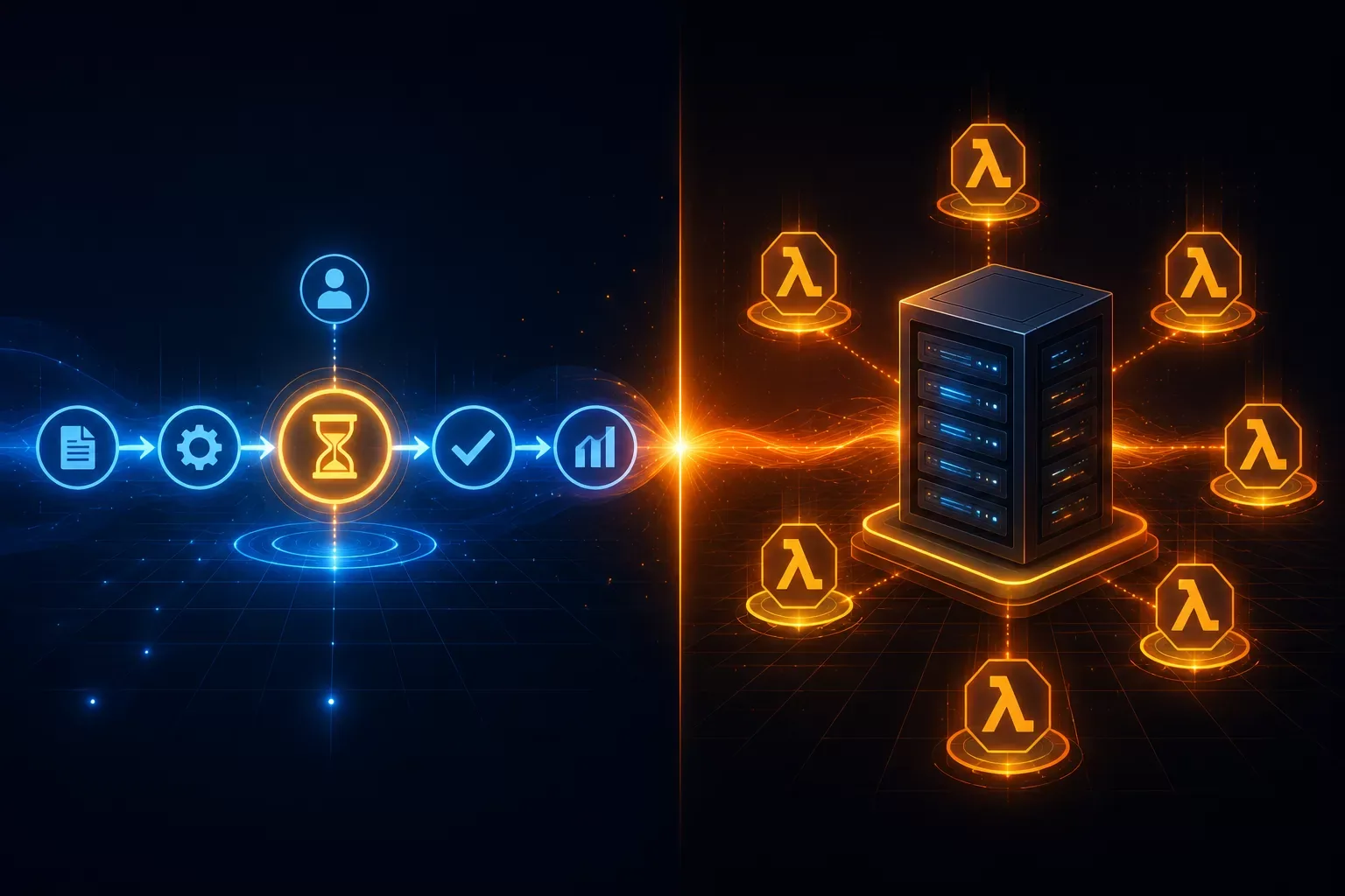 AWS Lambda Durable Functions and Managed Instances enabling stateful long-running workflows and EC2-backed compute for enterprises