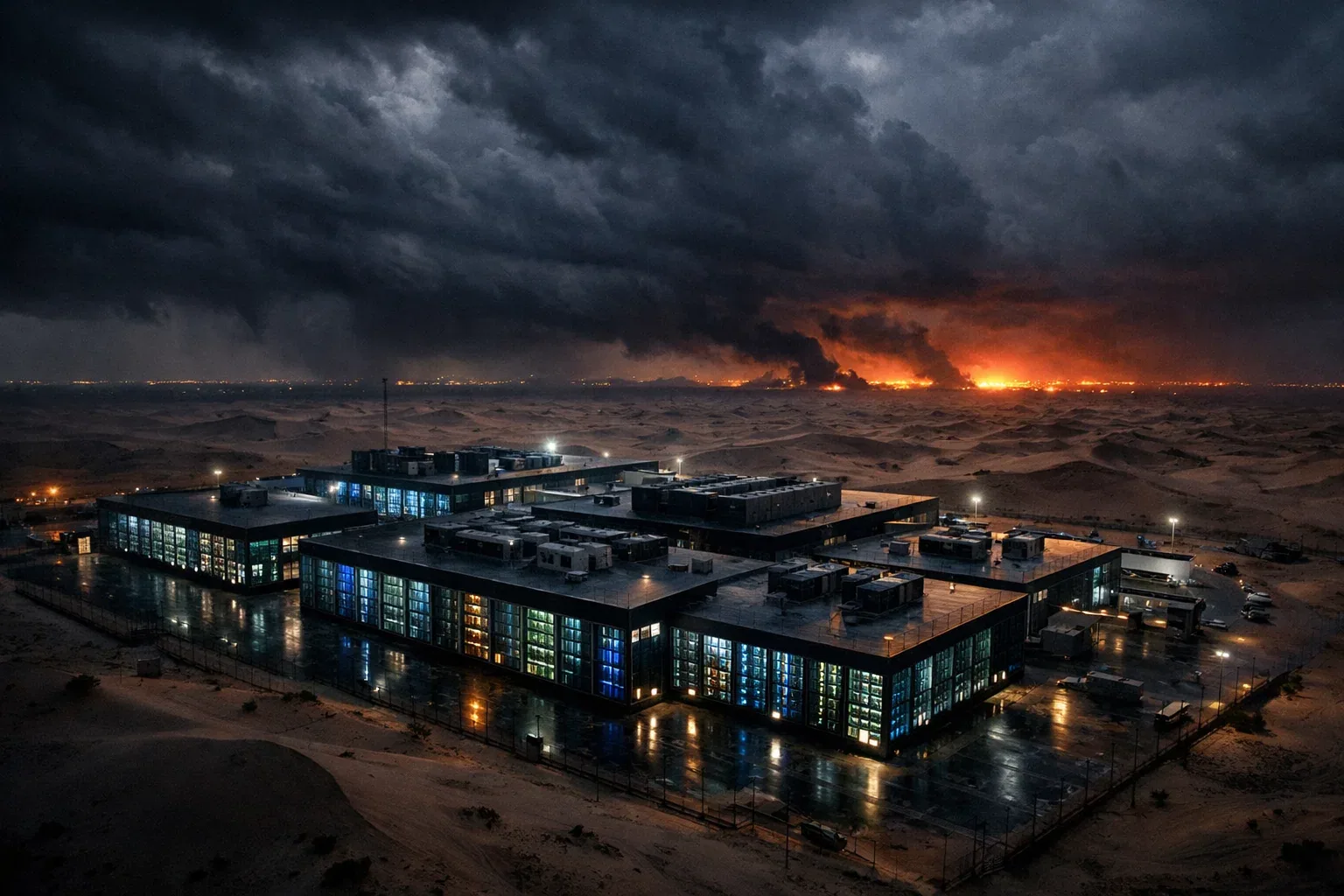 AWS UAE outage impact on data center infrastructure in the Middle East