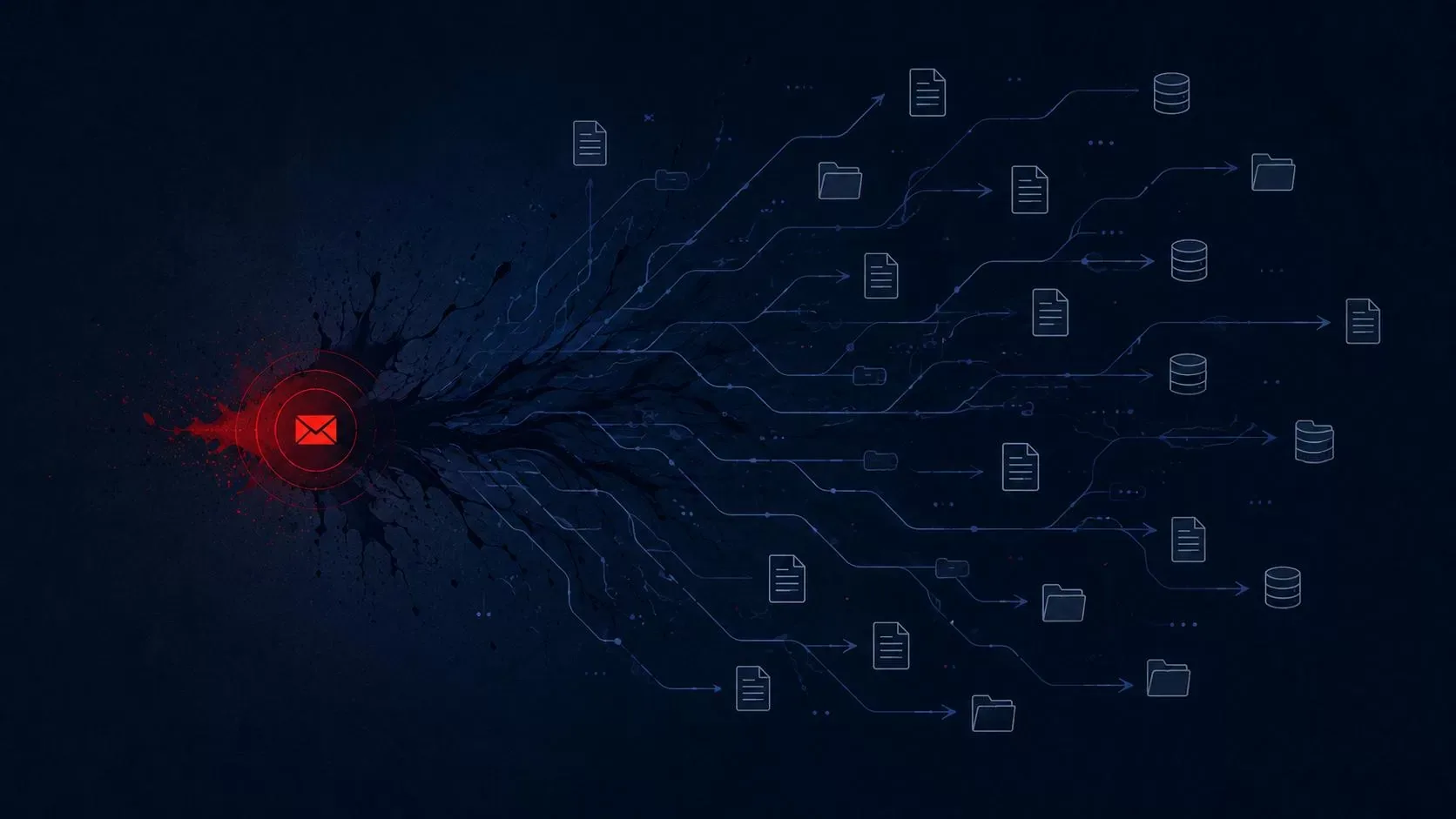 How a single compromised email account leads to a large-scale data breach