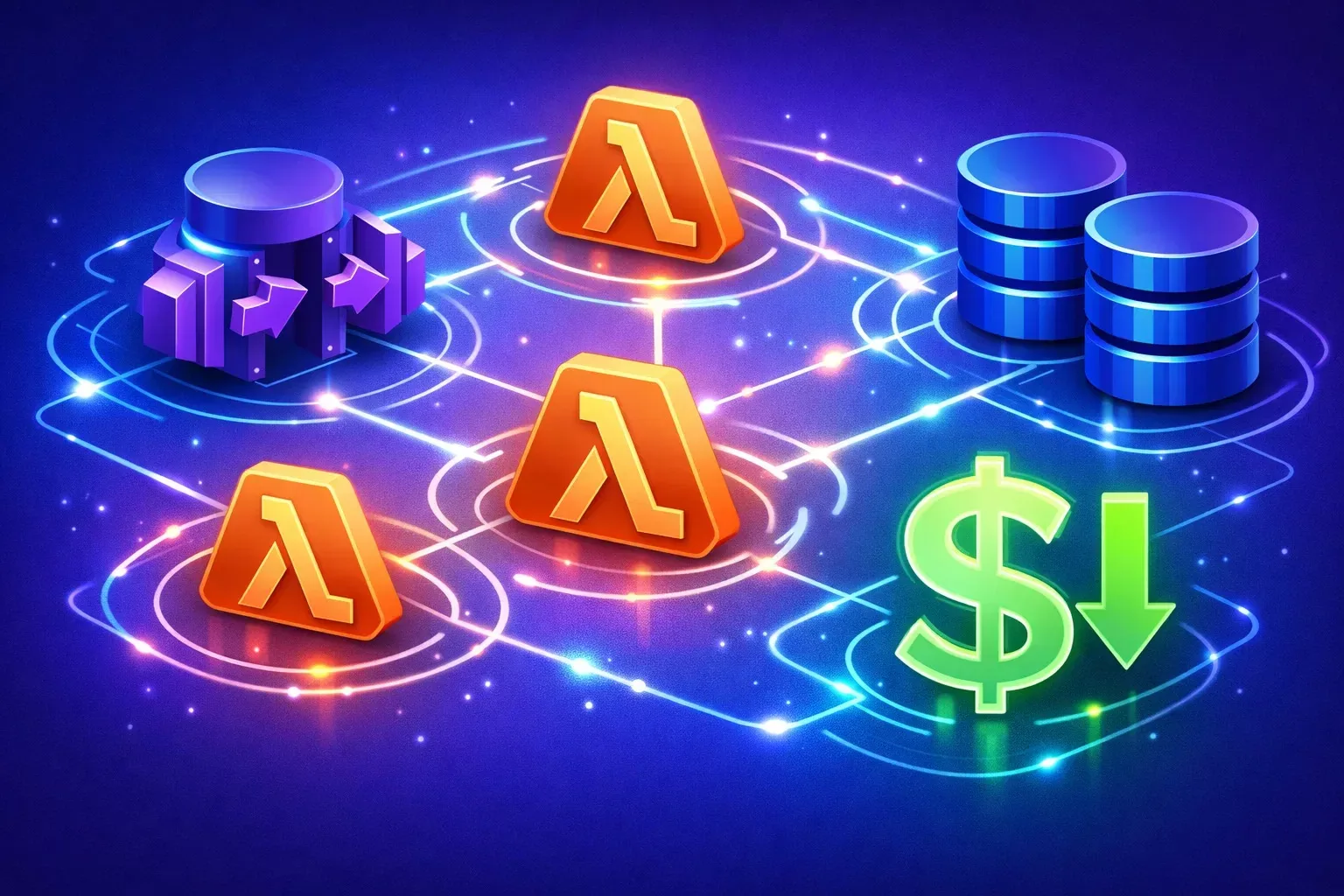serverless architecture for aws cloud cost optimization