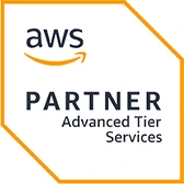 AWS Partner Advanced Tier Services Partner badge
