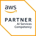 AWS Partner AI Services Competency badge
