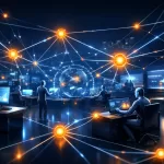 Agentic AI for business — interconnected AI agents powering enterprise workflows