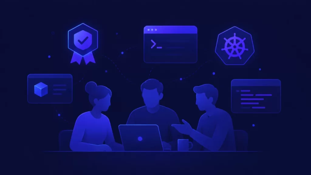 The Skills Gap Behind Every OpenShift Release" section, just above the final "Ready to Build Real OpenShift Skills?