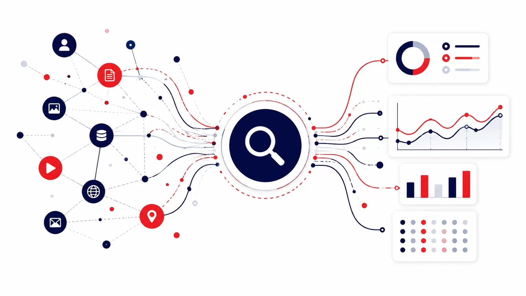 Amazon OpenSearch Service architecture overview illustration