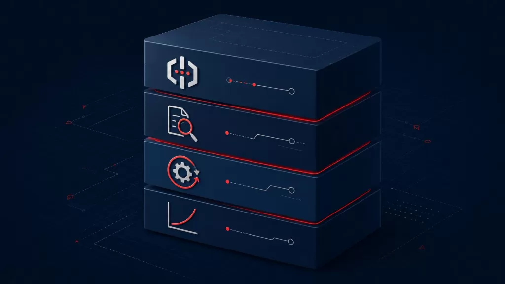 Layers of the AWS generative AI stack — Bedrock, Bedrock Knowledge Bases, AgentCore, and SageMaker