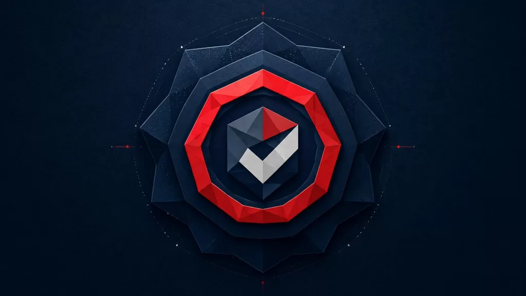 AWS Generative AI Competency validation represented as a layered trust badge